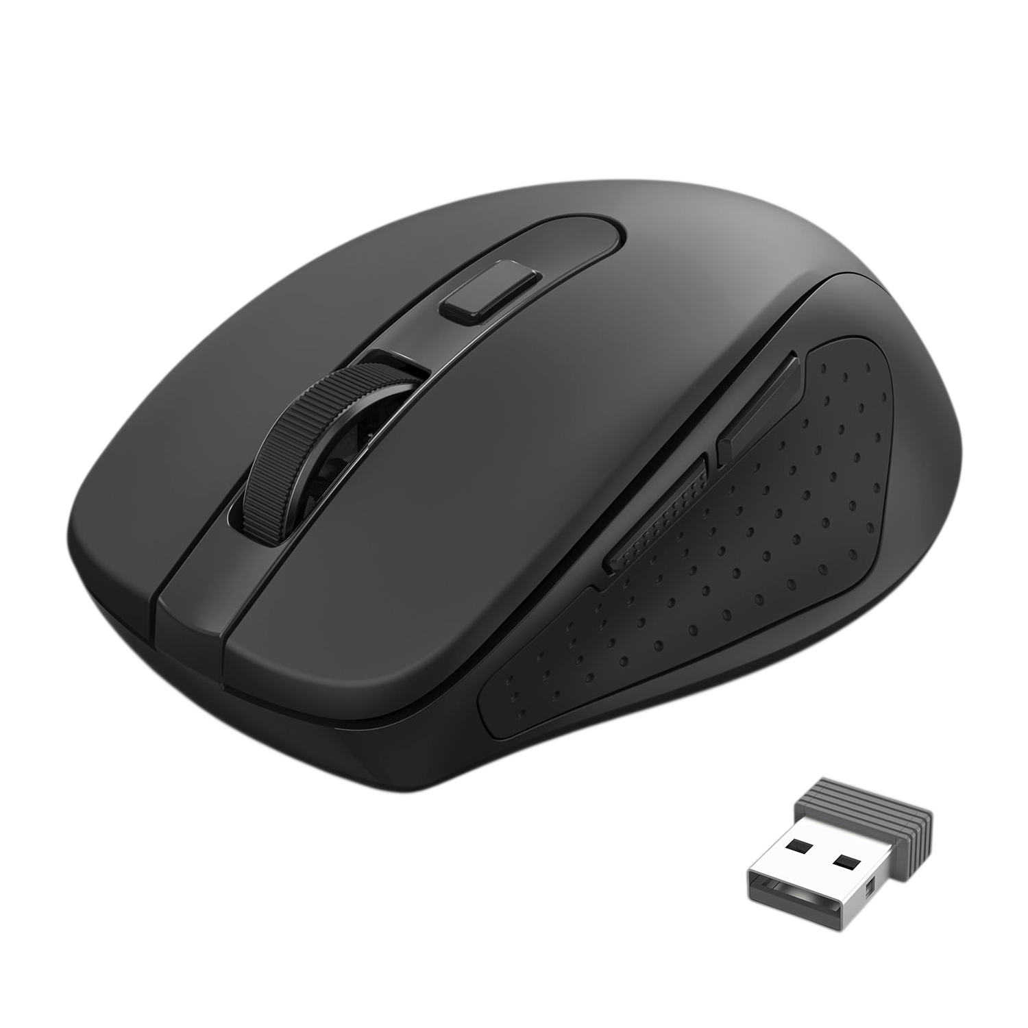 Redragon BM-4091 PRO 26000 DPI Dual Mode Wireless Gaming Mouse - Black - Image 5