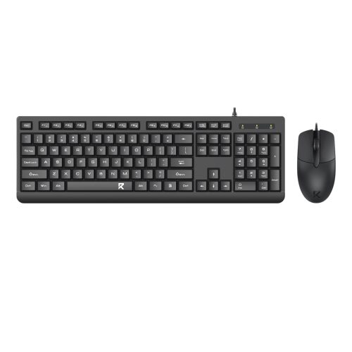 Redragon BS-7543 Wired Keyboard and Mouse Combo - Black