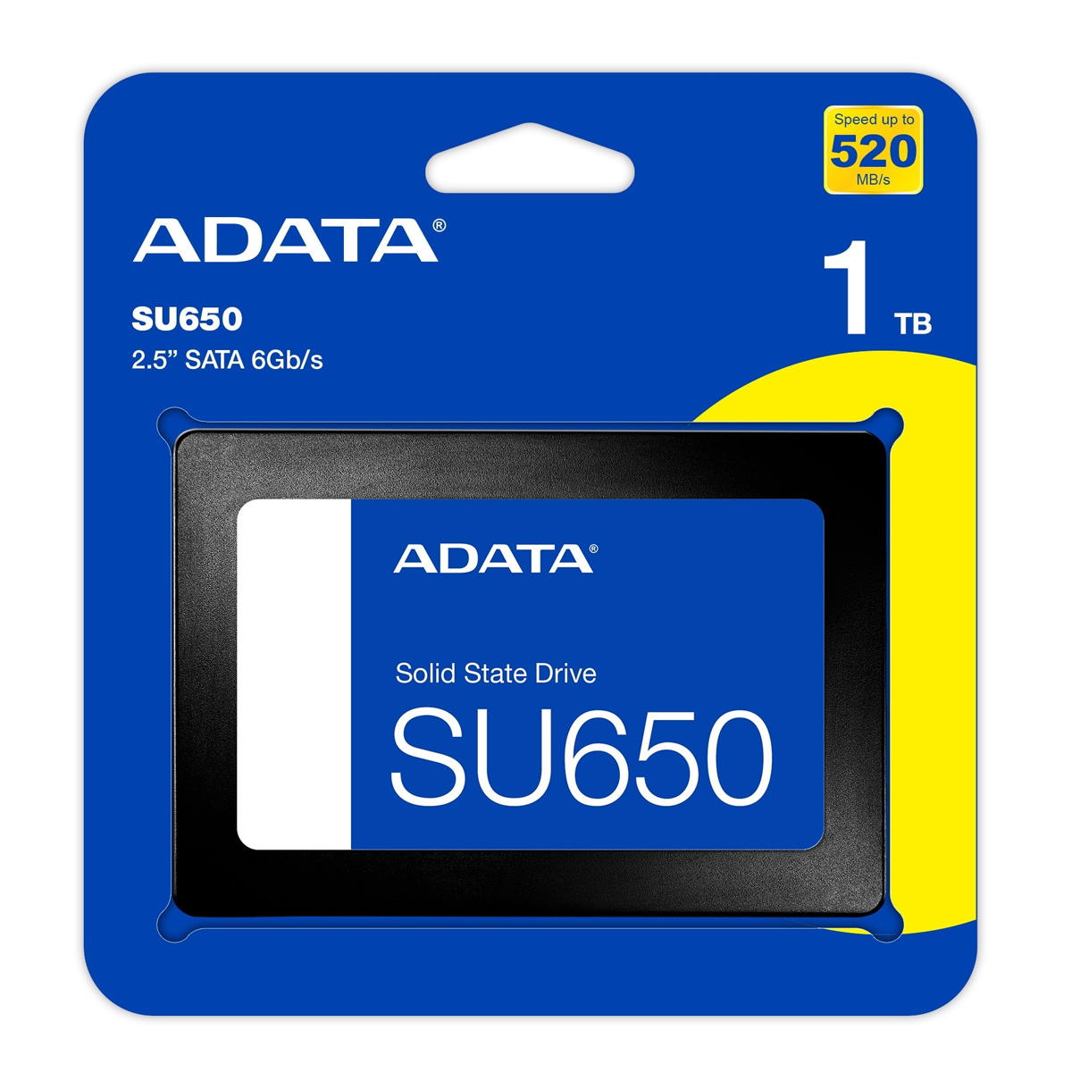 1TB ADATA Ultimate SU650 2.5" SATA 3.0 Solid State Drive - Image 3