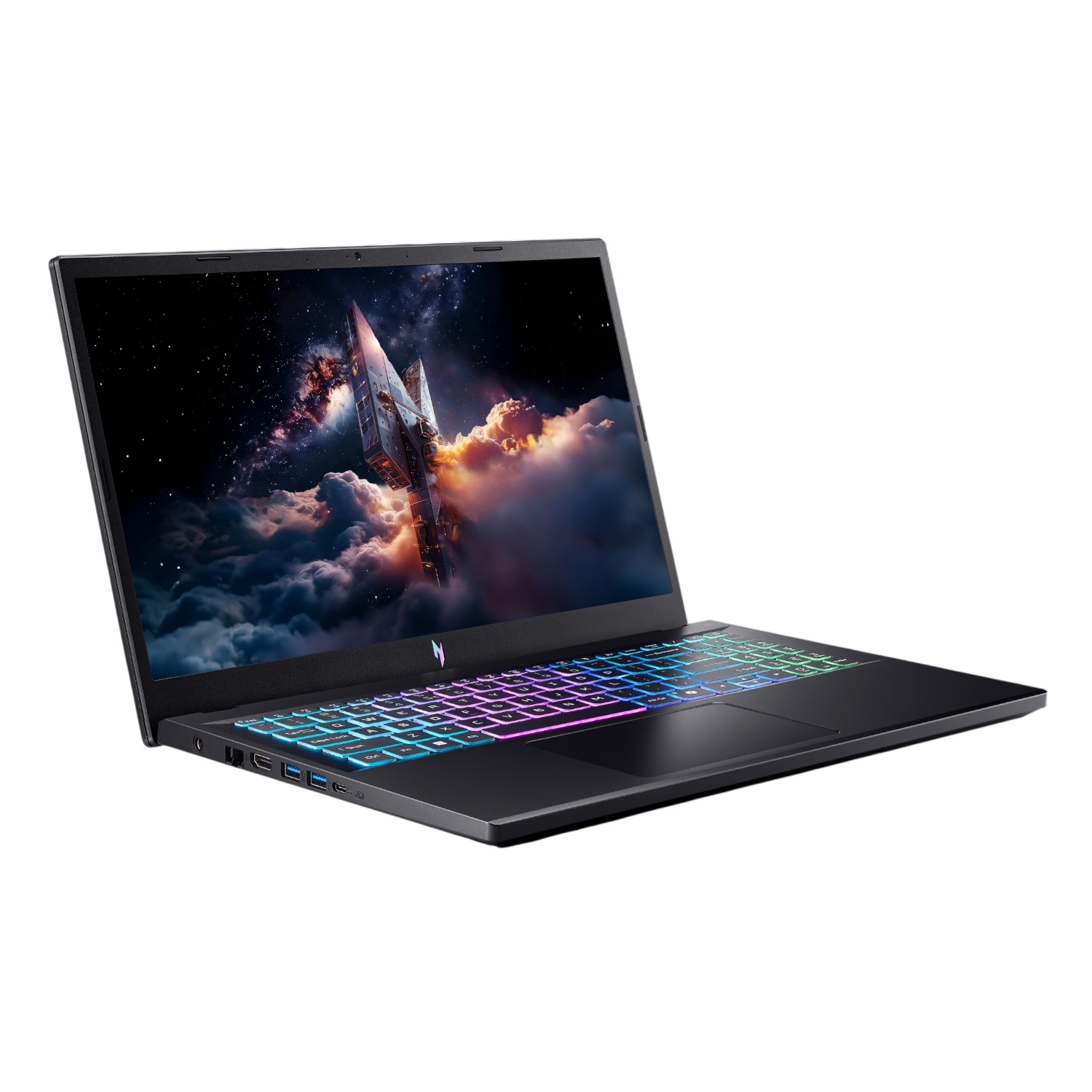 15.6" Acer NITRO V 15 Gaming Laptop | AMD Ryzen 7 | 16GB | 512GB | RTX 5050 8GB | Windows 11 Home - Image 2