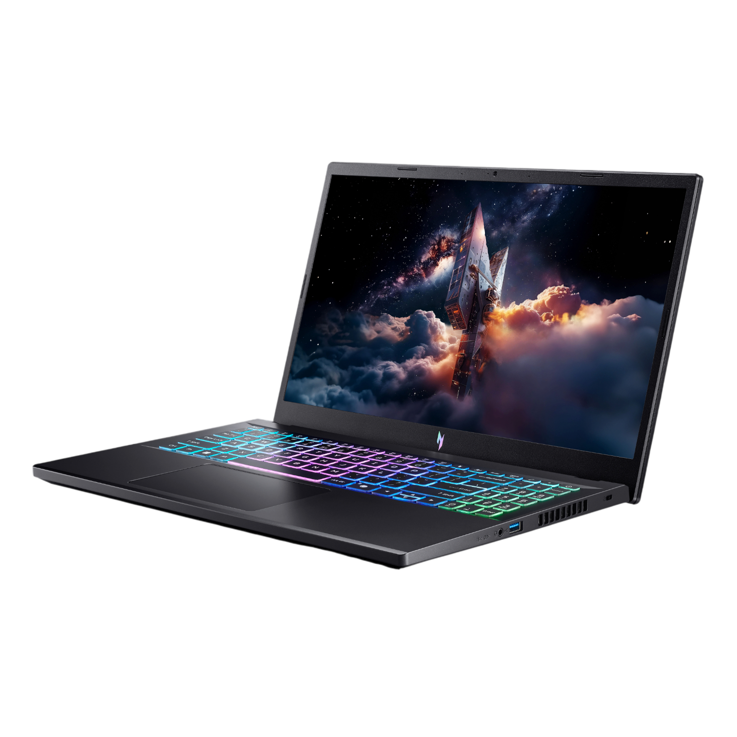 15.6" Acer NITRO V 15 Gaming Laptop | AMD Ryzen 7 | 16GB | 512GB | RTX 5050 8GB | Windows 11 Home - Image 3
