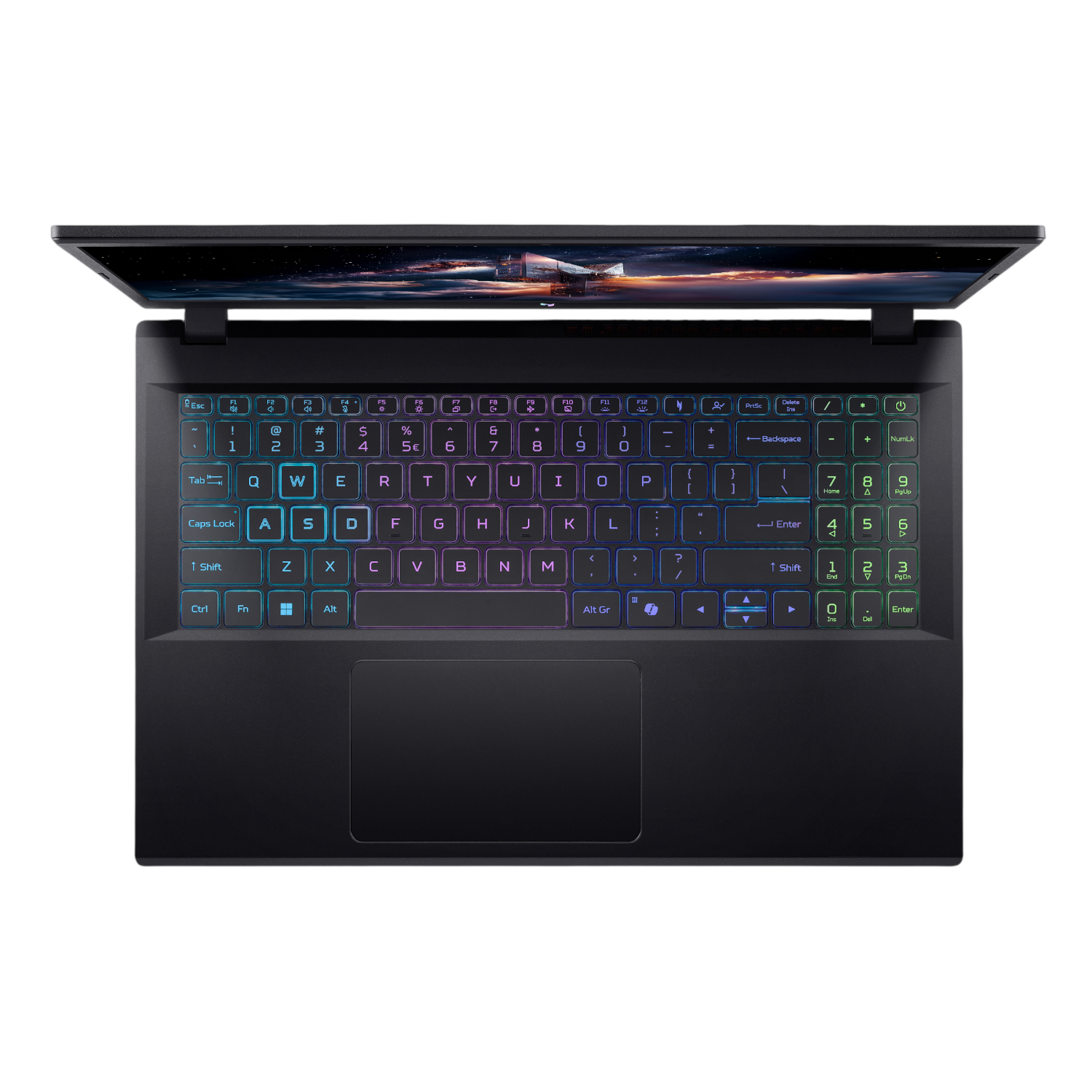 15.6" Acer NITRO V 15 Gaming Laptop | AMD Ryzen 7 | 16GB | 512GB | RTX 5050 8GB | Windows 11 Home - Image 4