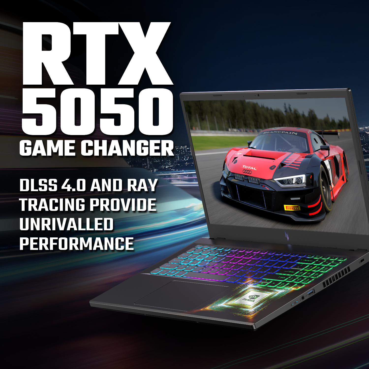 15.6" Acer NITRO V 15 Gaming Laptop | AMD Ryzen 7 | 16GB | 512GB | RTX 5050 8GB | Windows 11 Home - Image 11