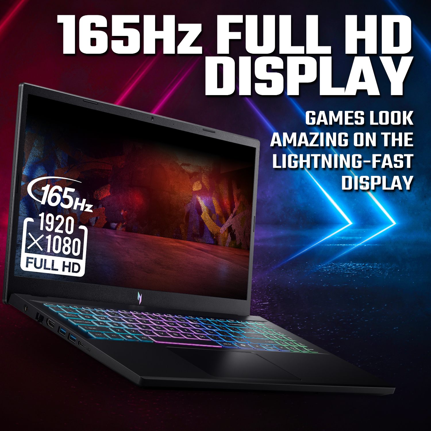 15.6" Acer NITRO V 15 Gaming Laptop | AMD Ryzen 7 | 16GB | 512GB | RTX 5050 8GB | Windows 11 Home - Image 12