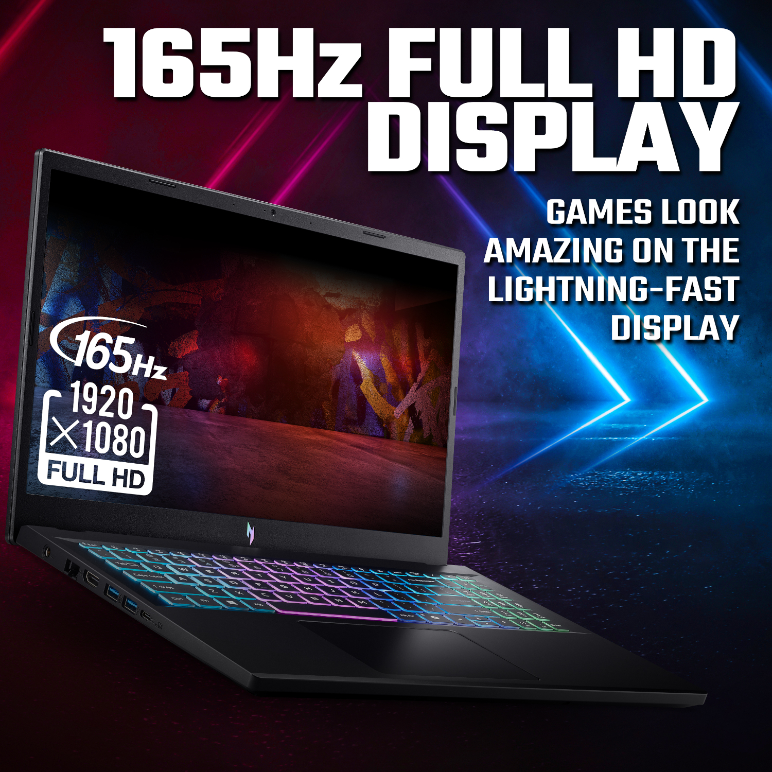 15.6" Acer NITRO V 15 Gaming Laptop | AMD Ryzen 7 | 16GB | 512GB | RTX 5050 8GB | Windows 11 Home - Image 13