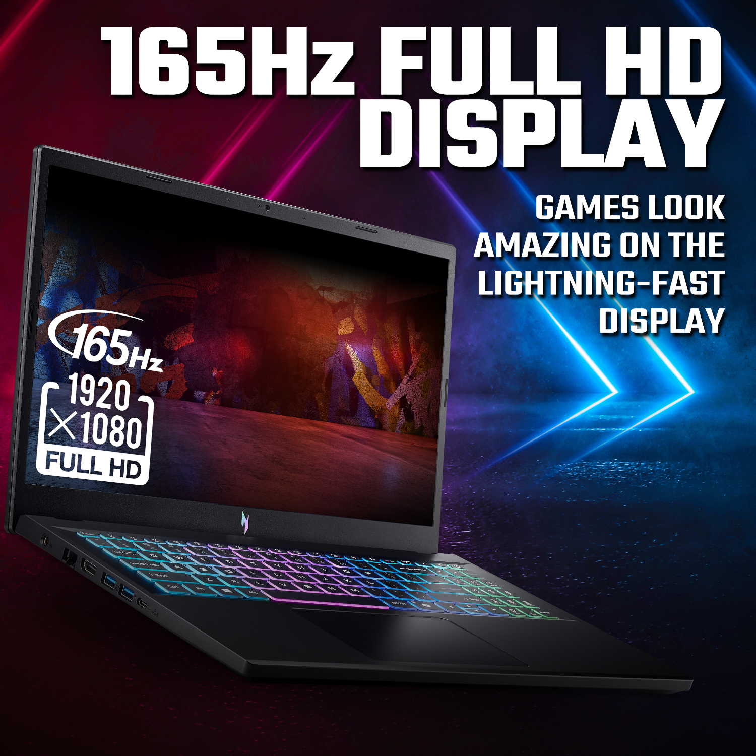 15.6" Acer NITRO V 15 Gaming Laptop | AMD Ryzen 7 | 16GB | 512GB | RTX 5060 8GB | Windows 11 Home - Image 10