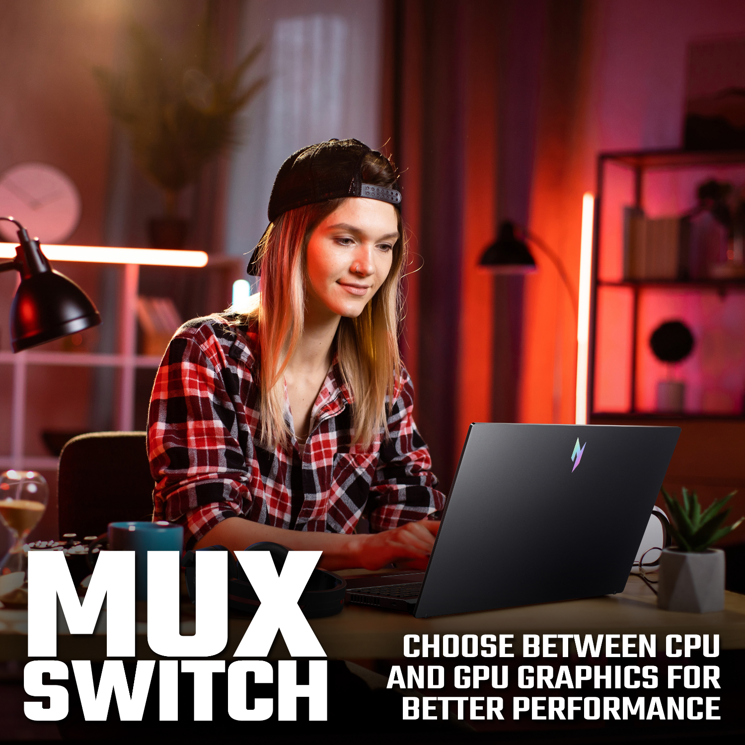 15.6" Acer NITRO V 15 Gaming Laptop | AMD Ryzen 7 | 16GB | 512GB | RTX 5060 8GB | Windows 11 Home - Image 11