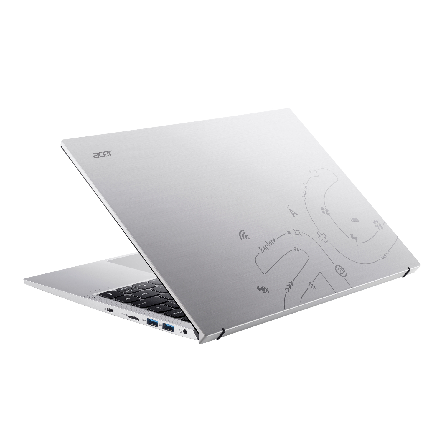 14" Acer Swift Lite Laptop | Intel i3-1315U | 8GB DDR5 | 512GB NVMe | Windows 11 Home - Image 5