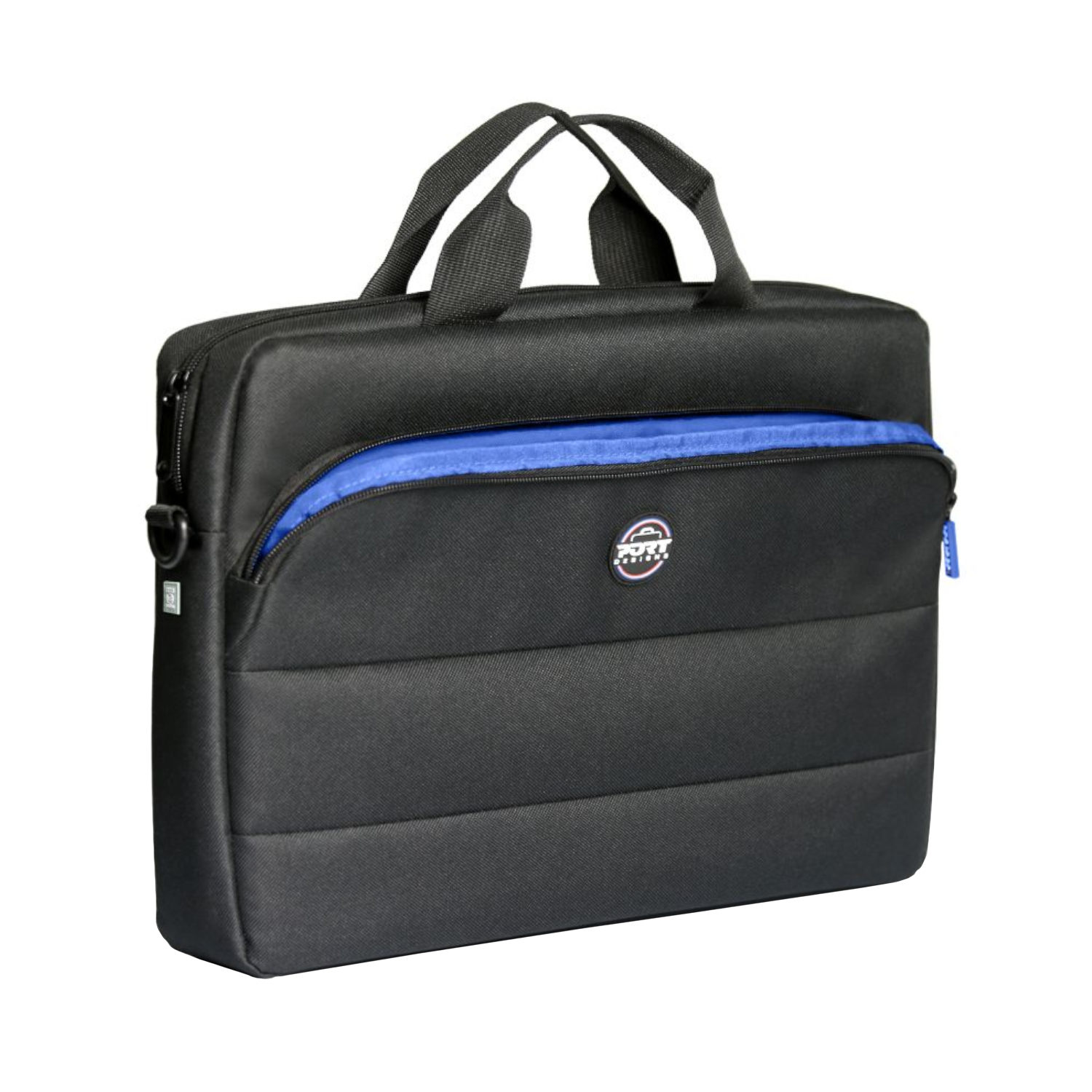 14/16" Port Designs Portland II Eco Essential Top Loading Laptop Bag – Grey - Image 2