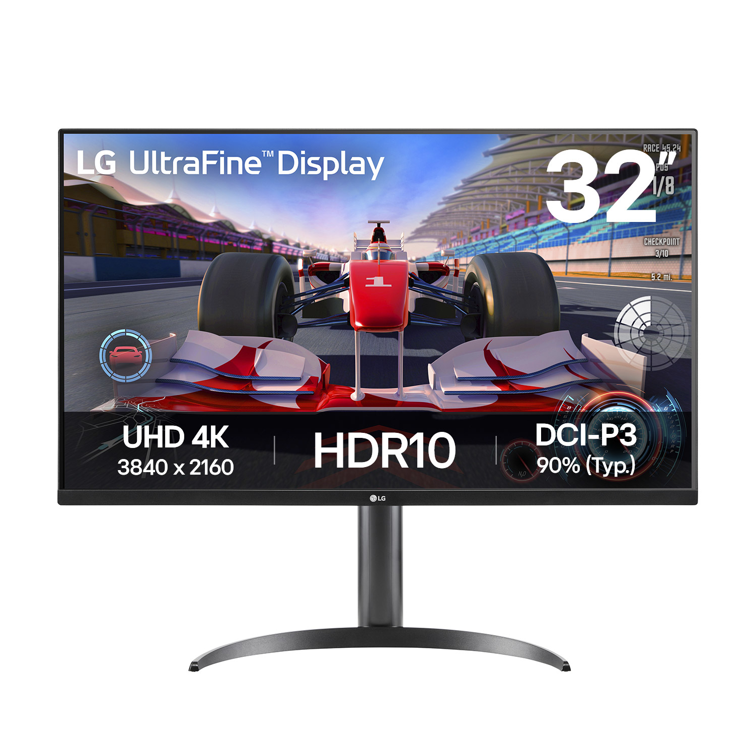 32" LG UltraFine 4K UHD 60Hz VA Monitor
