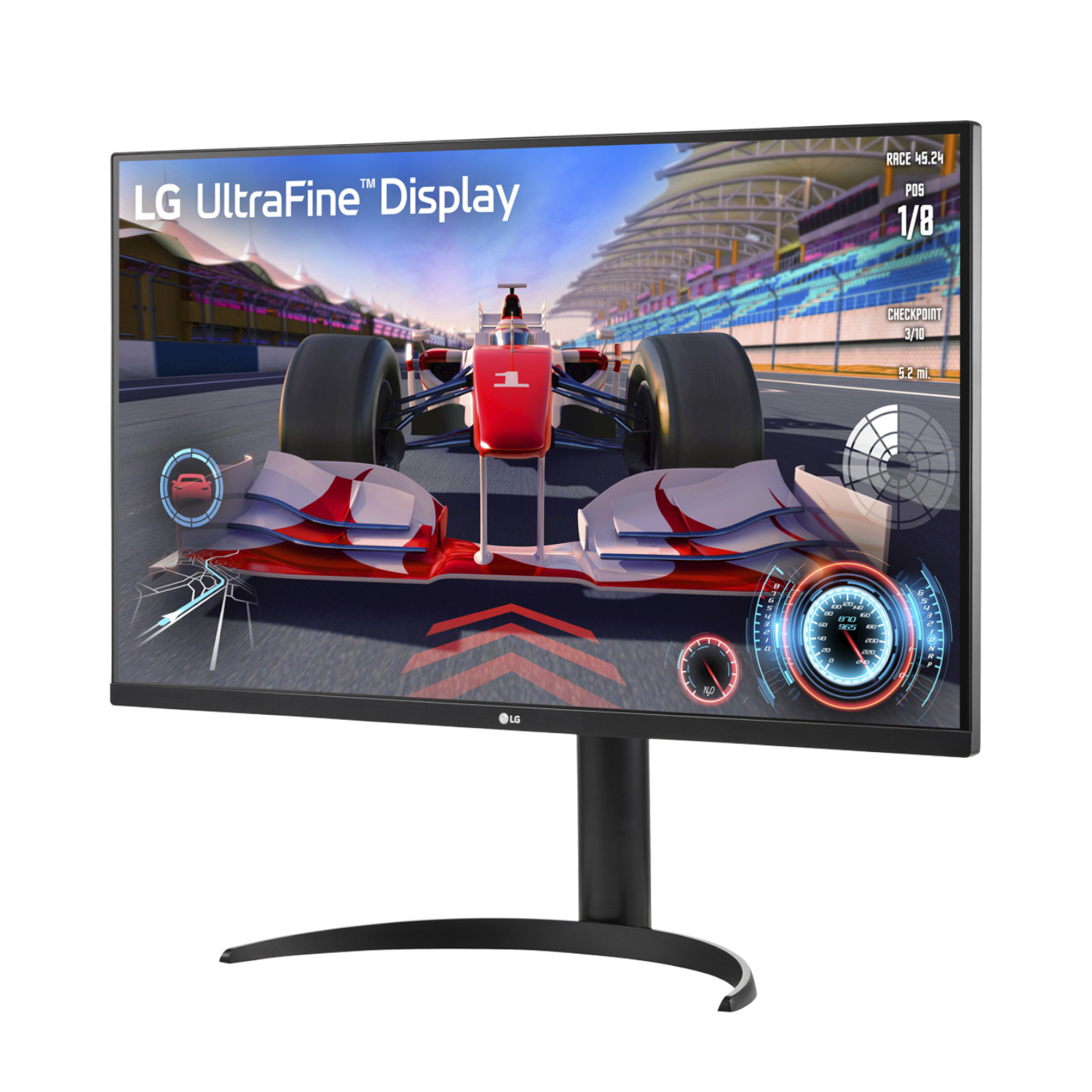 32" LG UltraFine 4K UHD 60Hz VA Monitor - Image 3