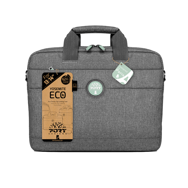 15.6" Port Designs Yosemite Toploading Case ECO GY