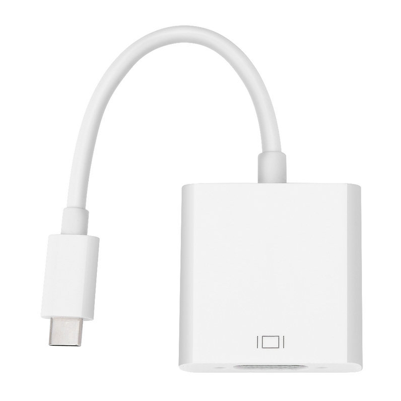 Gizzu 1080P Type-C to VGA Adapter Poly - Image 3
