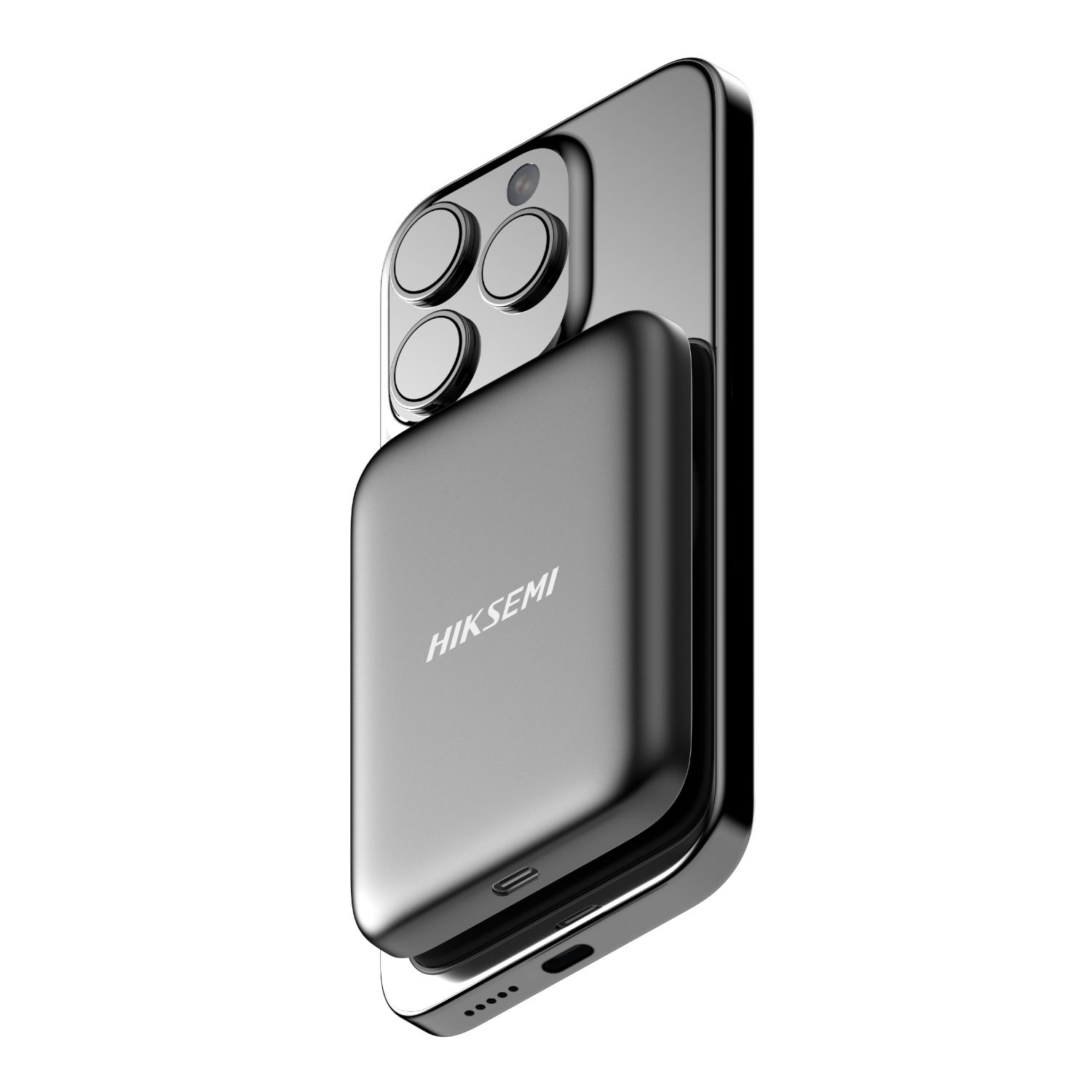 2TB Hiksemi Elite Magnet USB Type-C Portable SSD - Image 4