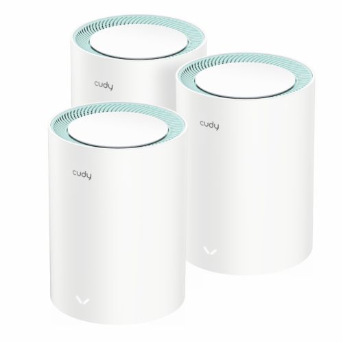 Cudy AX1500 Gigabit Mesh Wi-Fi 6 System - 3 Pack