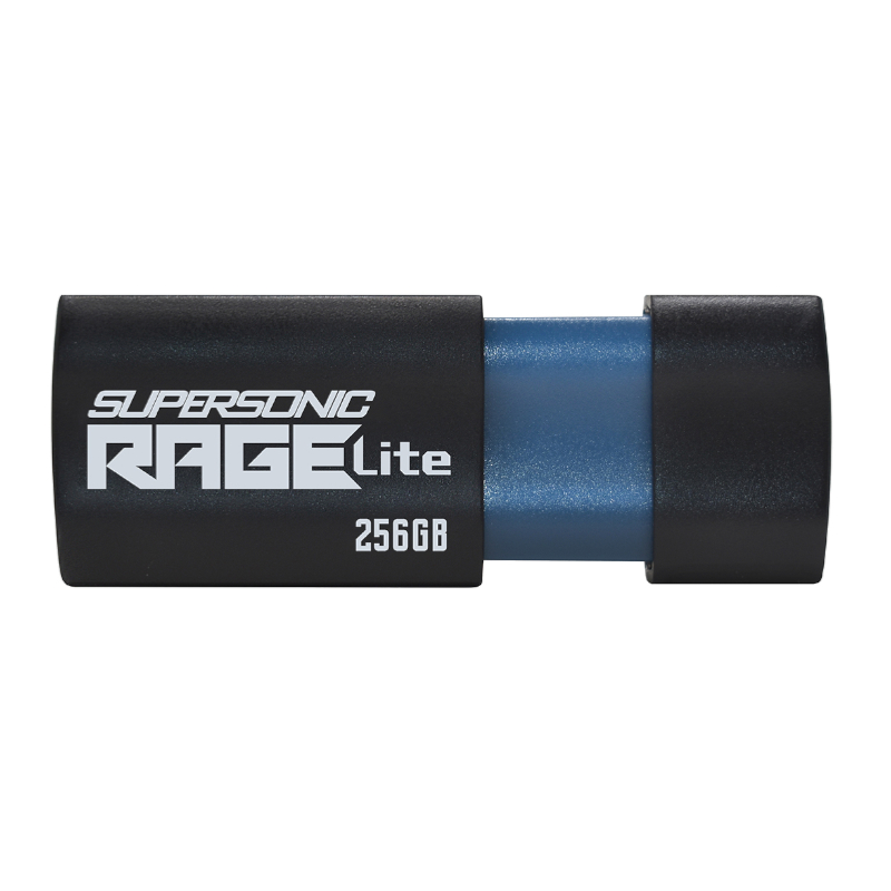 256GB Patriot Rage Lite USB3.2 Flash Drive - Black