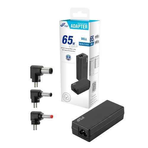 FSP PRO 65W Universal Laptop Adapter - Dell