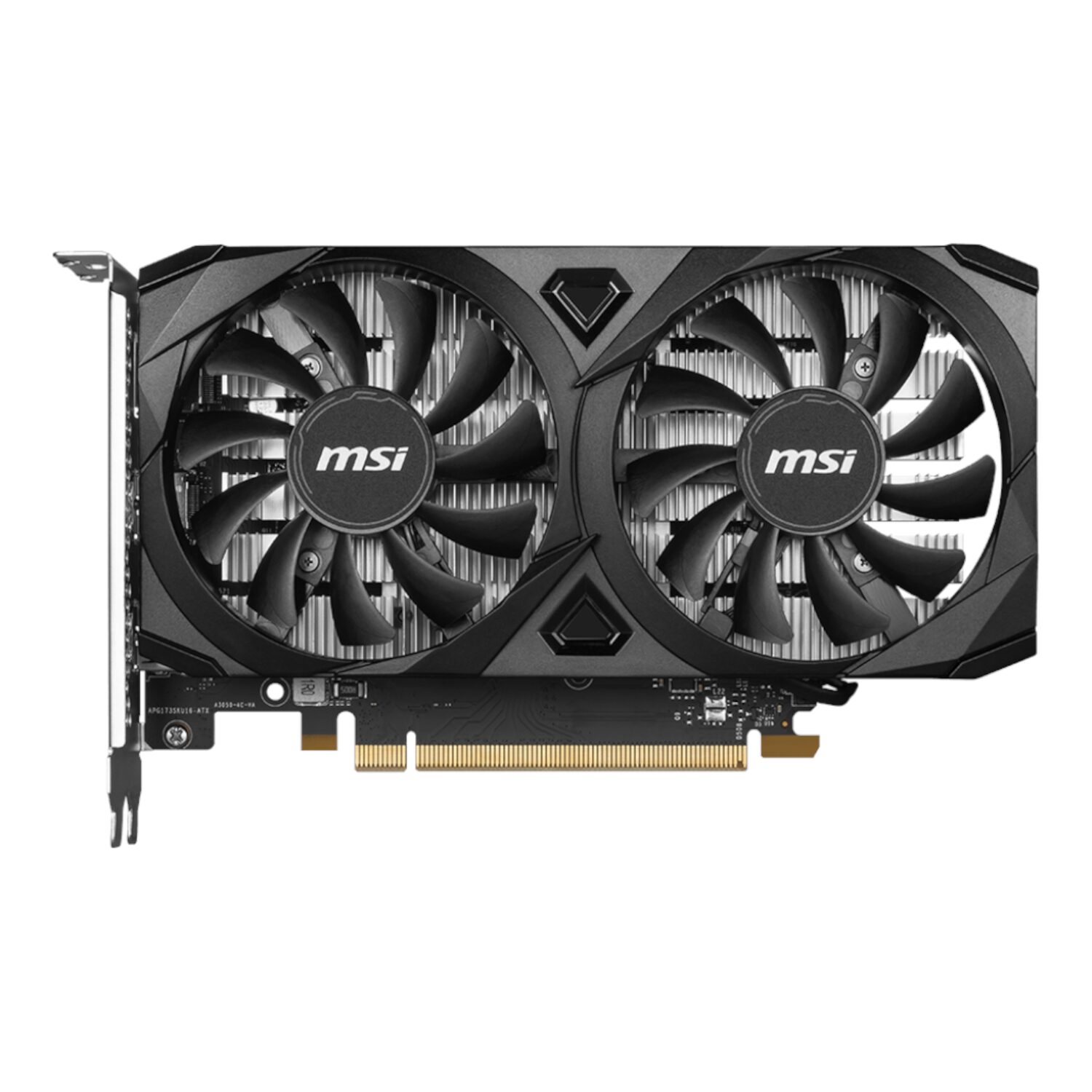 6GB MSI GeForce RTX 3050 VENTUS 2X E OC Graphics Card - Image 2