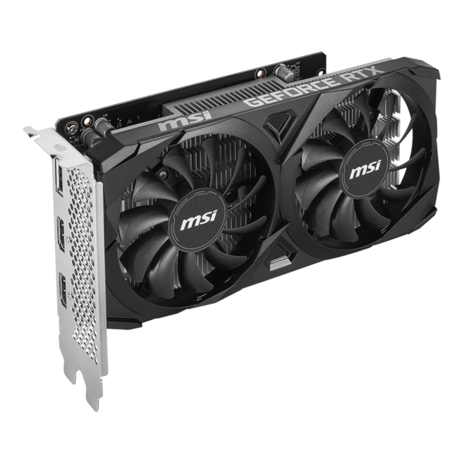 6GB MSI GeForce RTX 3050 VENTUS 2X E OC Graphics Card - Image 4