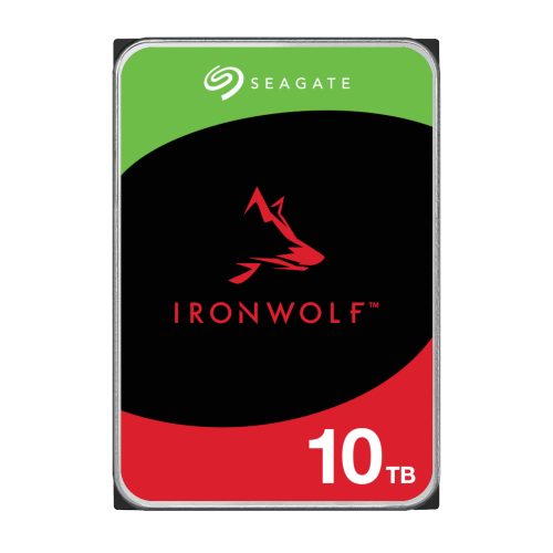 10TB Seagate Ironwolf 256MB 7200 RPM 3.5" SATA HDD