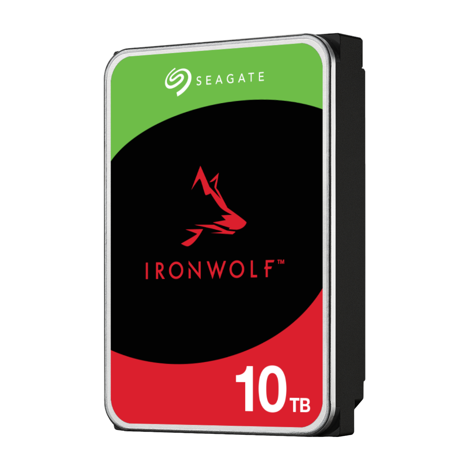 10TB Seagate Ironwolf 256MB 7200 RPM 3.5" SATA HDD - Image 2