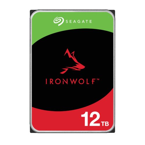 12TB Seagate Ironwolf 256MB 7200 RPM 3.5" SATA NAS HDD