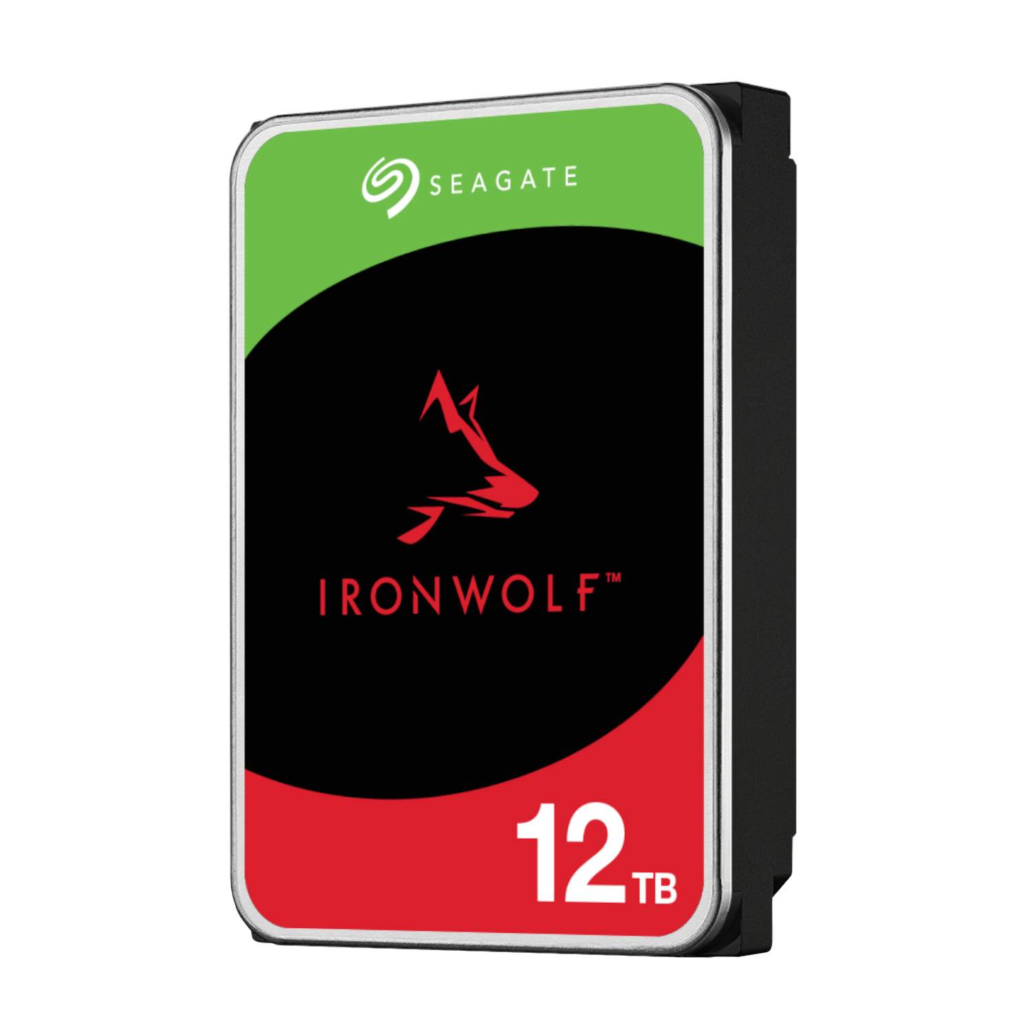 12TB Seagate Ironwolf 256MB 7200 RPM 3.5" SATA NAS HDD - Image 2