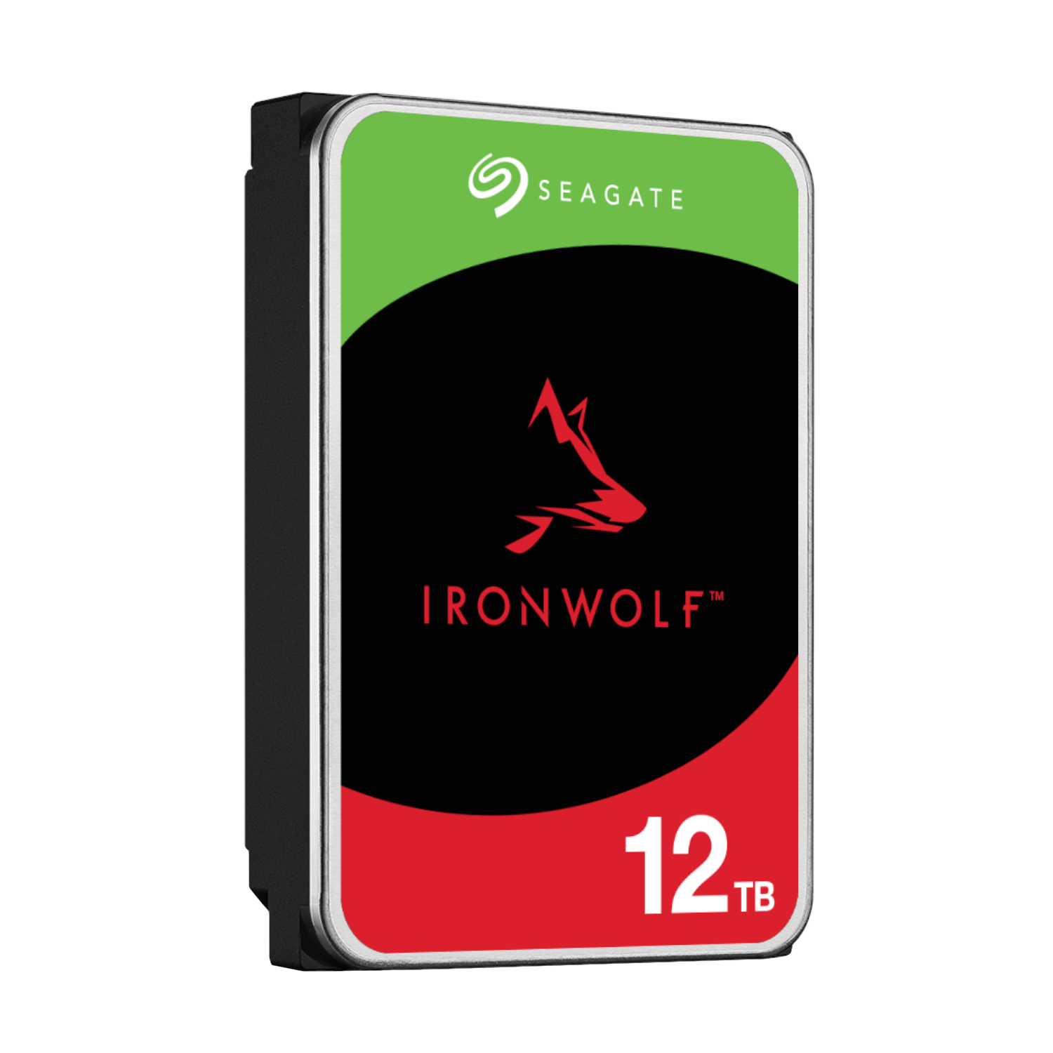 12TB Seagate Ironwolf 256MB 7200 RPM 3.5" SATA NAS HDD - Image 3