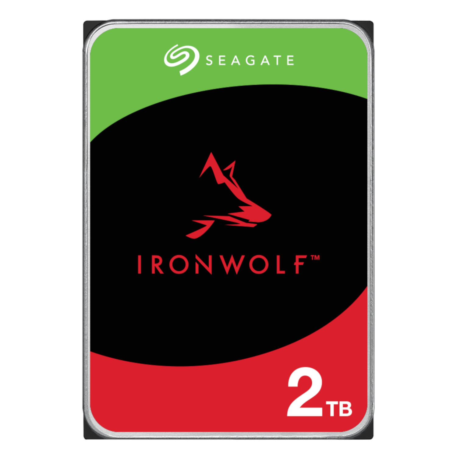 2TB Seagate IronWolf NAS SATA Hard Drive