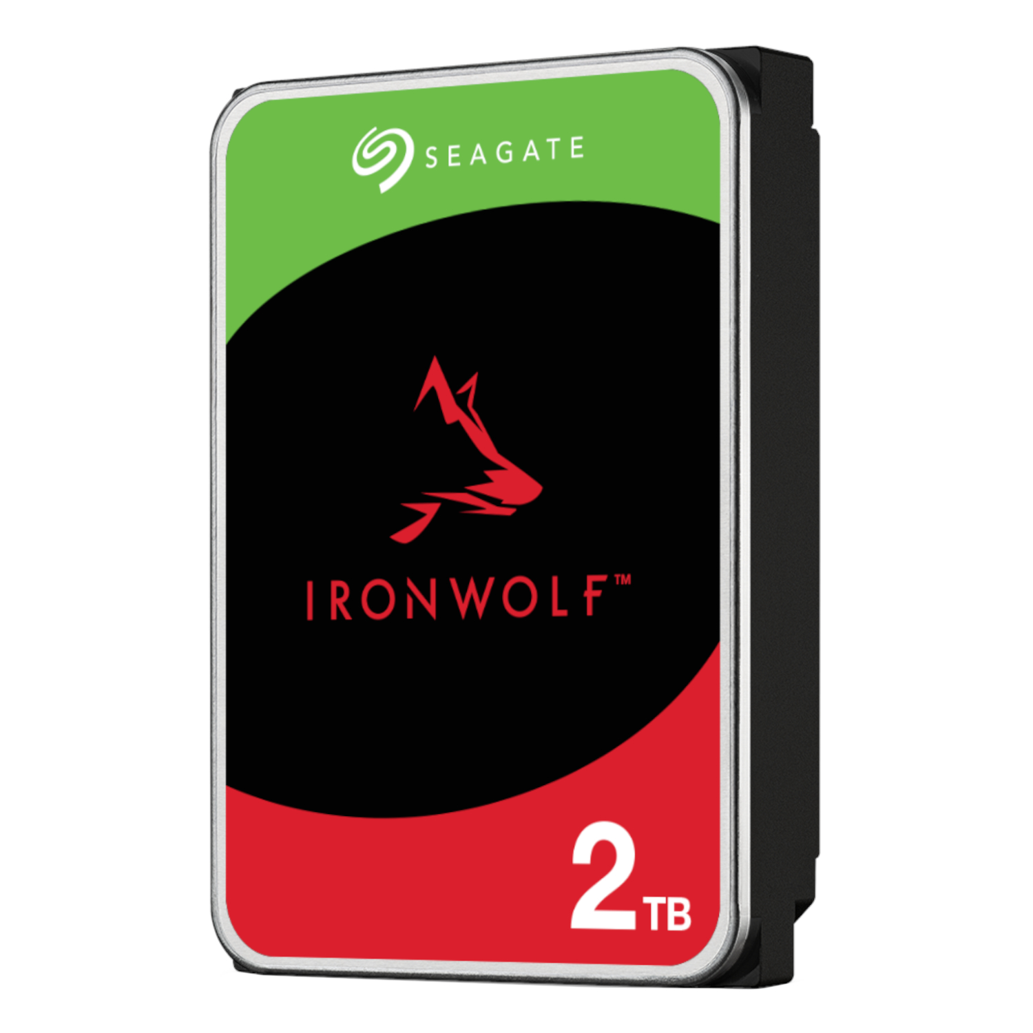 2TB Seagate IronWolf NAS SATA Hard Drive - Image 2
