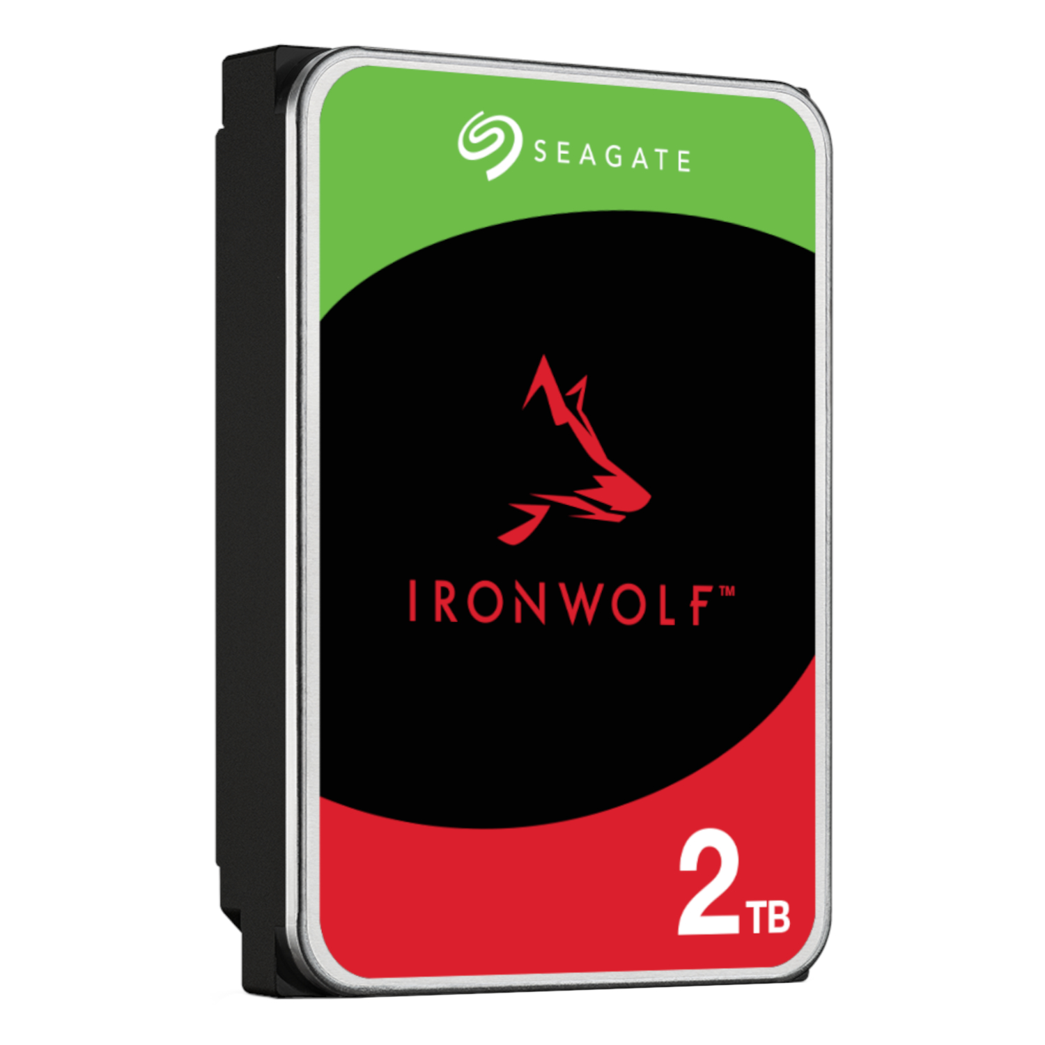 2TB Seagate IronWolf NAS SATA Hard Drive - Image 3
