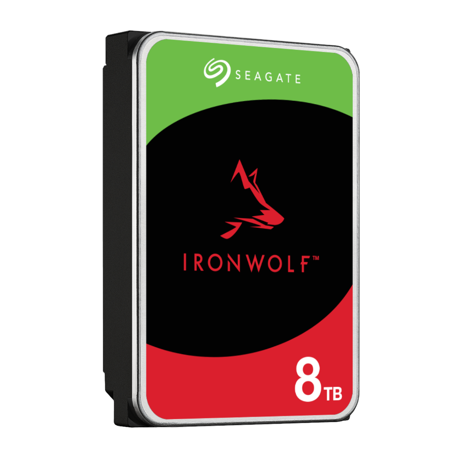 8TB Seagate Ironwolf 256MB 7200rpm 3.5" SATA HDD - Image 3