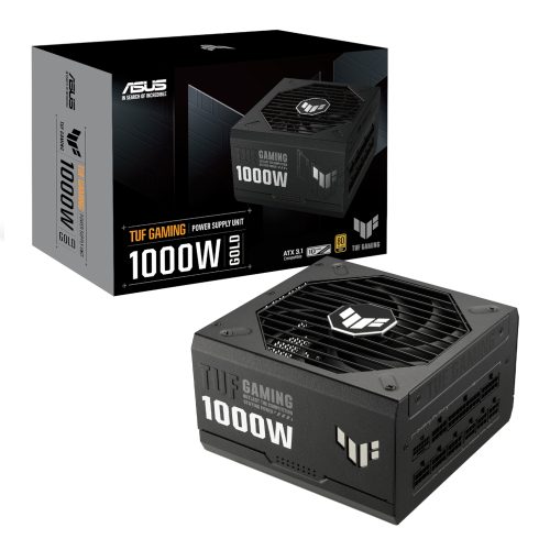 1000W Asus TUF Gaming 80 PLUS Gold ATX Modular Power Supply