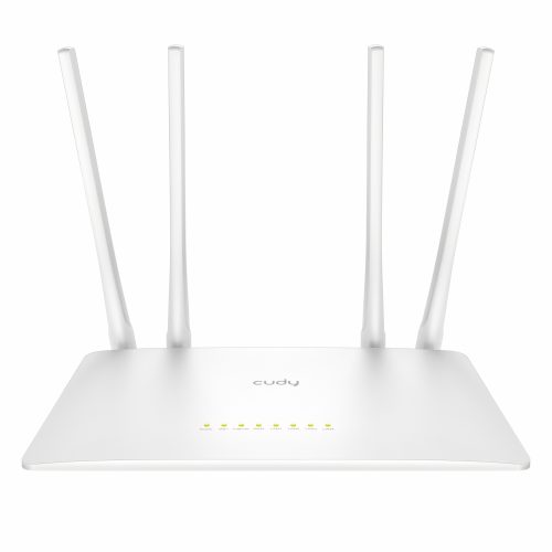 Cudy WR300S 300Mbps 5-Port Wi-Fi 4 Router - White