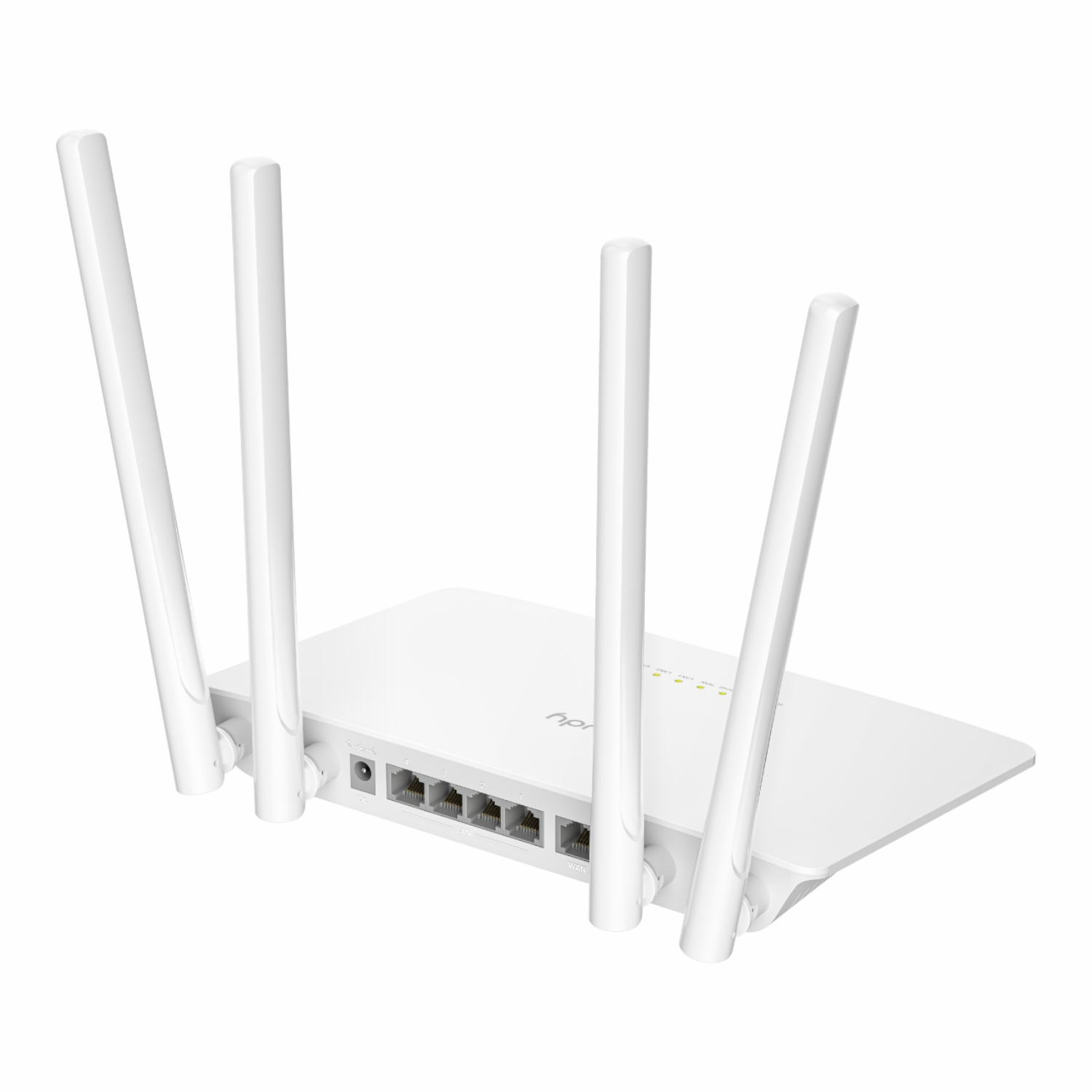 Cudy WR300S 300Mbps 5-Port Wi-Fi 4 Router - White - Image 4