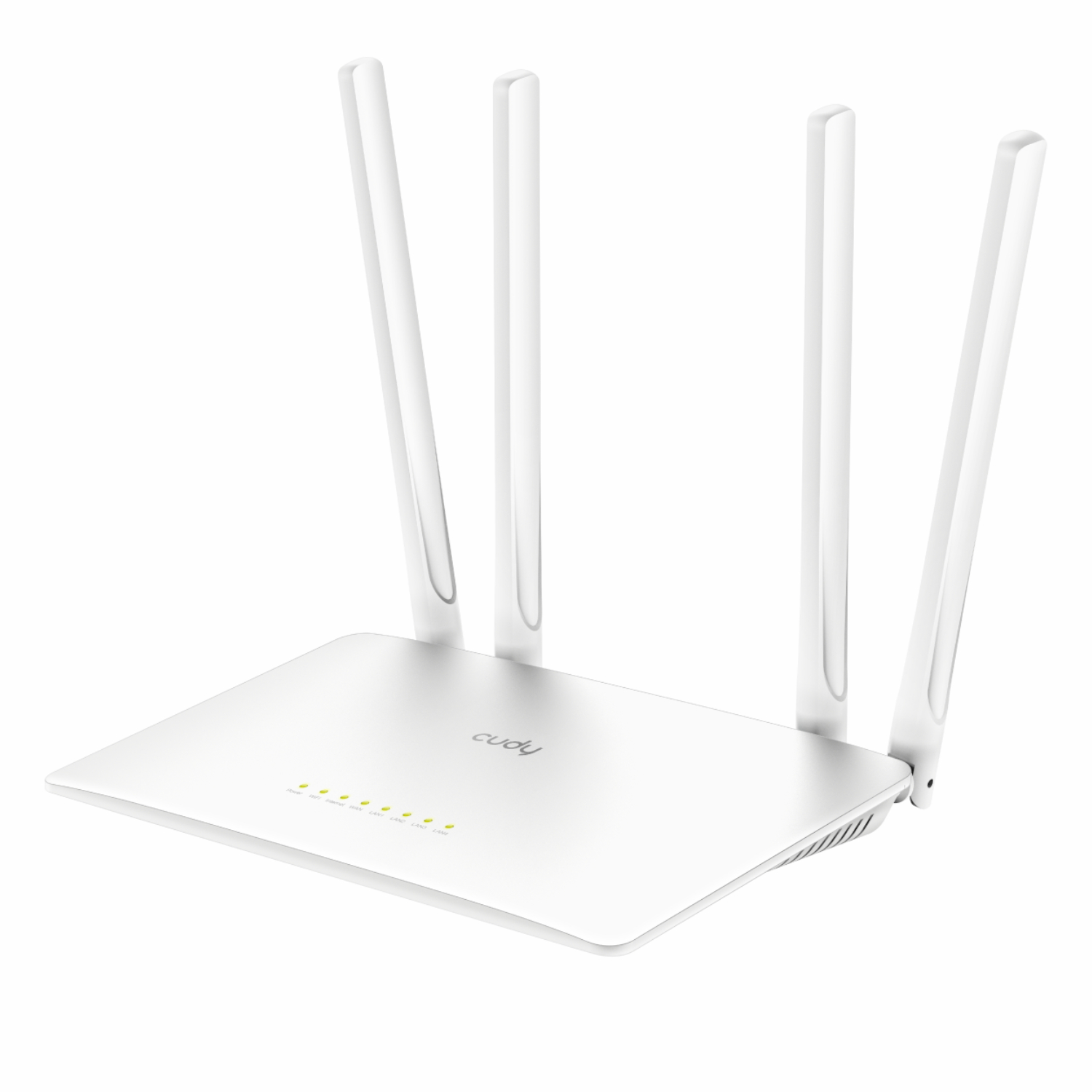 Cudy WR300S 300Mbps 5-Port Wi-Fi 4 Router - White - Image 2