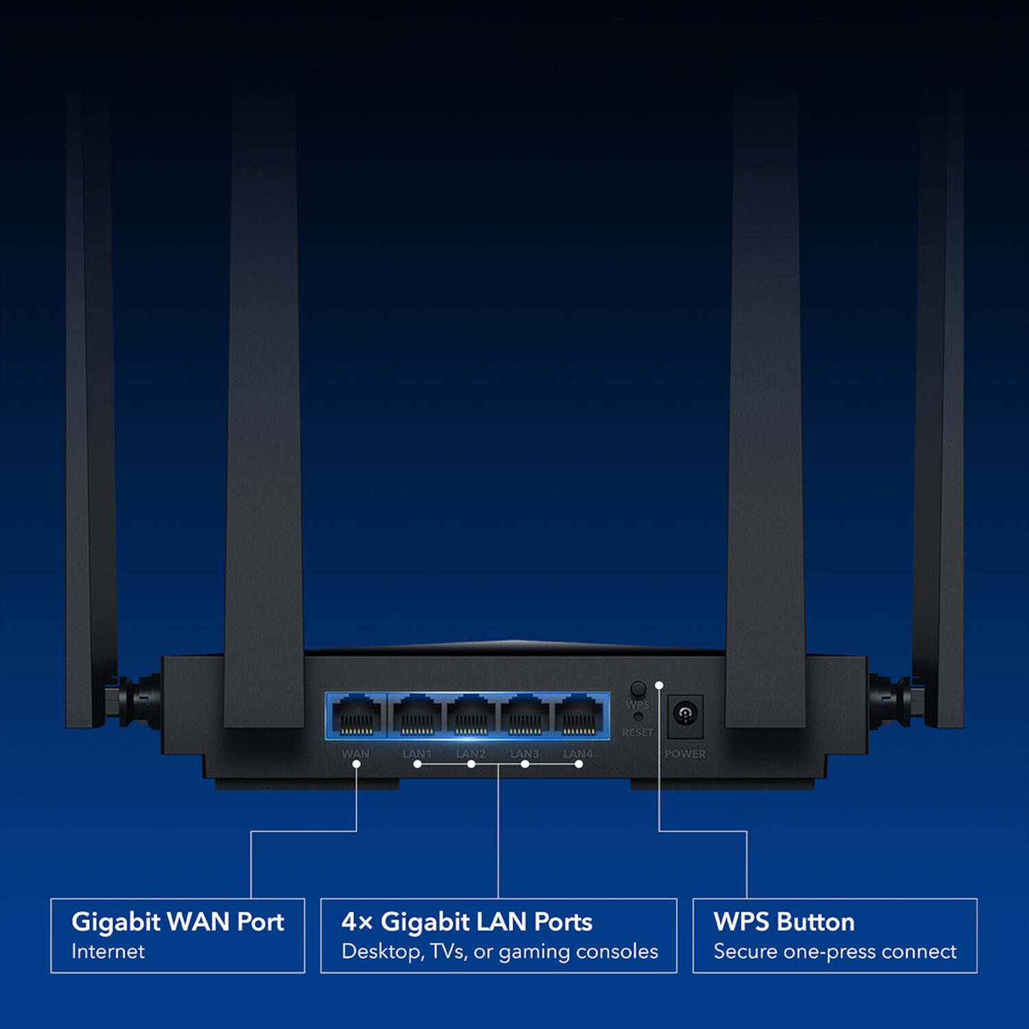 Cudy BE3600 Gigabit Wi-Fi 7 Router (WR3600) - Image 5